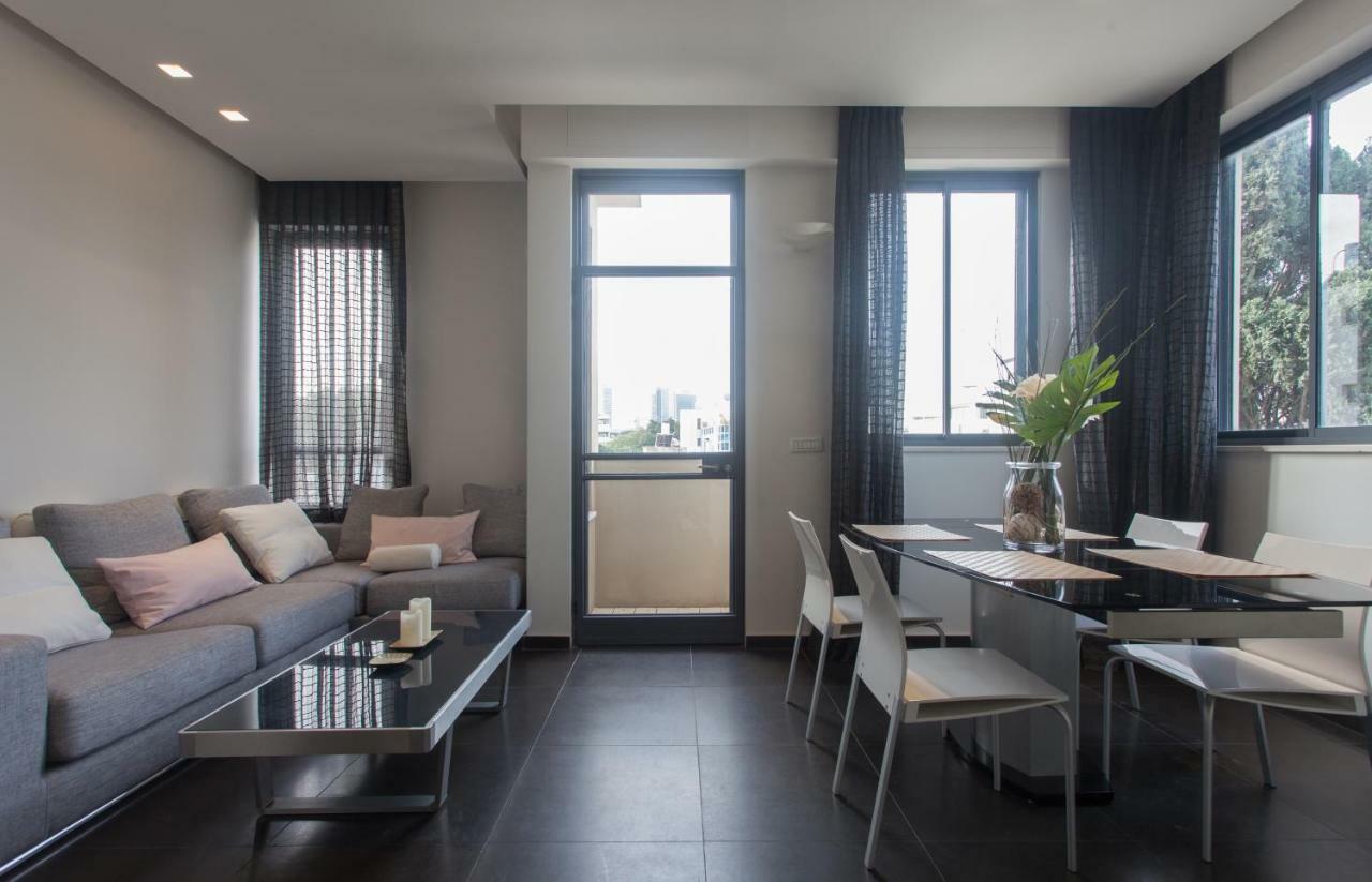 Апартаменти Luxury Penthouse 2 Bed Near Rothchild Тель-Авів Екстер'єр фото