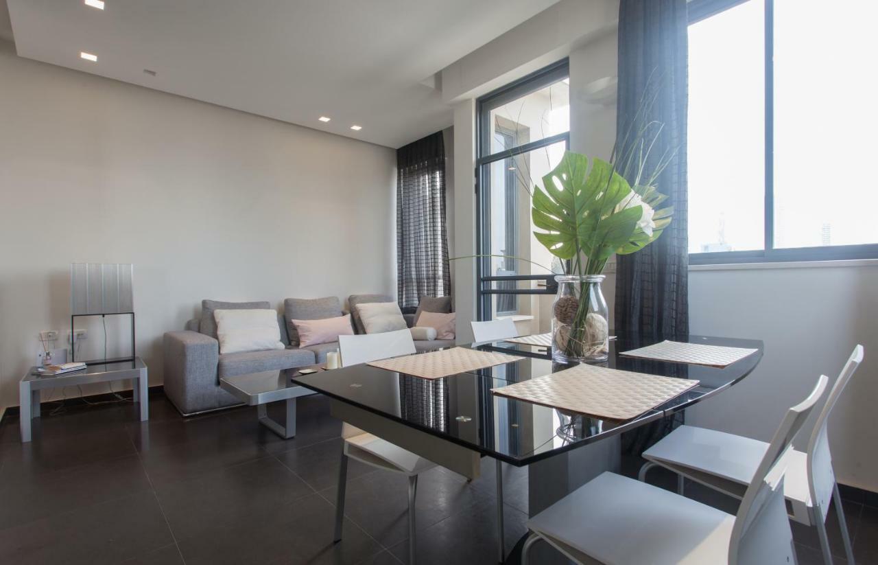 Апартаменти Luxury Penthouse 2 Bed Near Rothchild Тель-Авів Екстер'єр фото