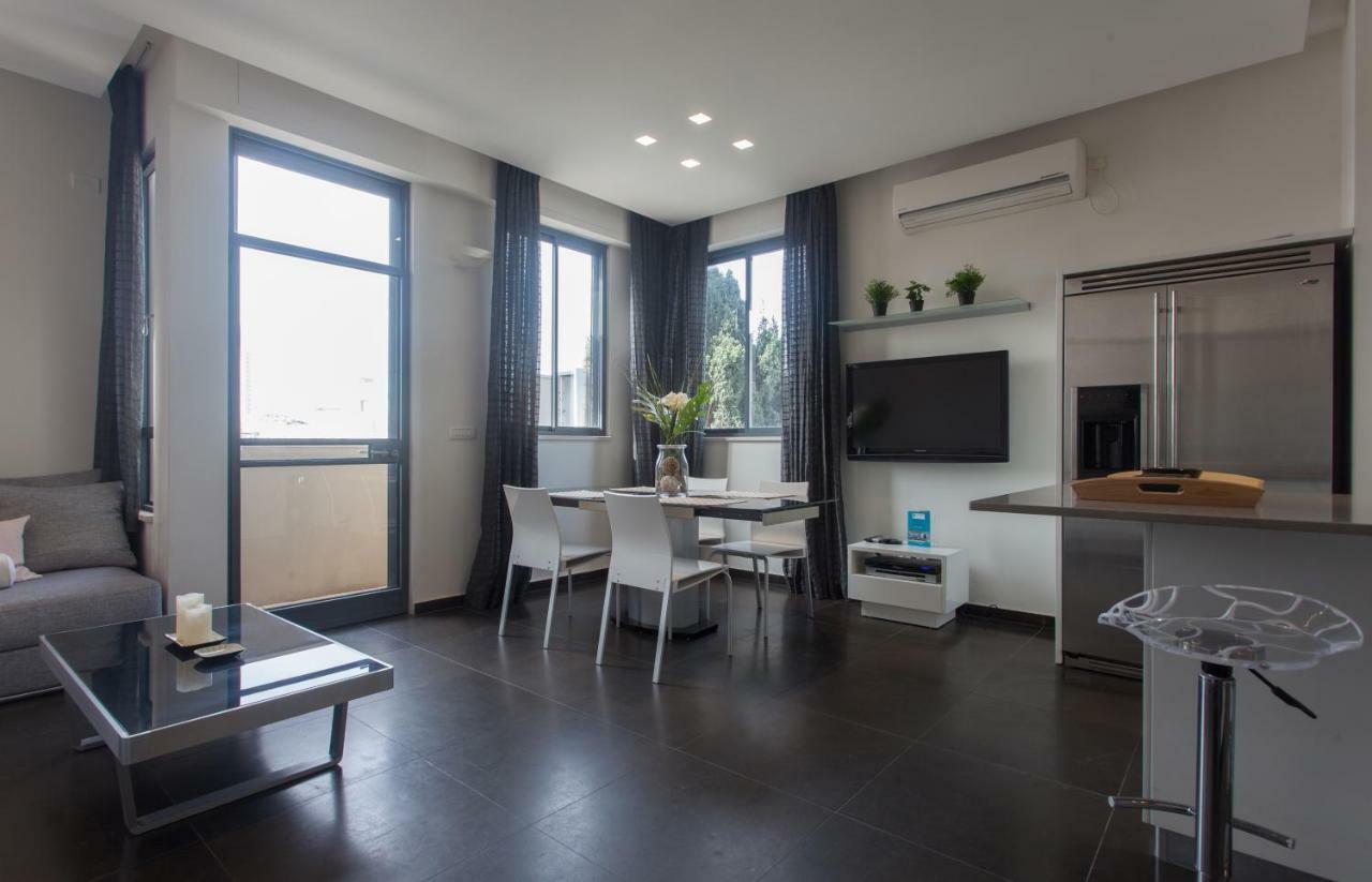 Апартаменти Luxury Penthouse 2 Bed Near Rothchild Тель-Авів Екстер'єр фото