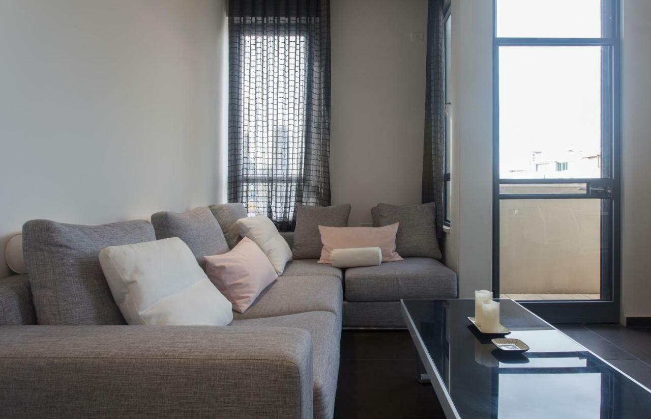 Апартаменти Luxury Penthouse 2 Bed Near Rothchild Тель-Авів Екстер'єр фото