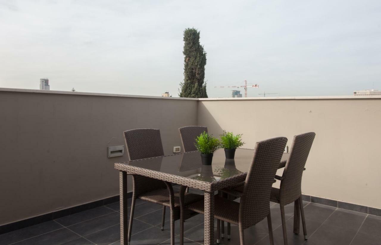 Апартаменти Luxury Penthouse 2 Bed Near Rothchild Тель-Авів Екстер'єр фото