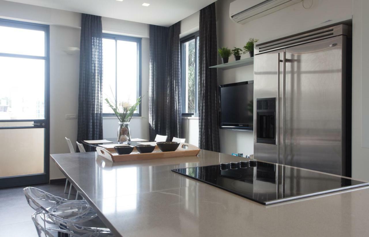 Апартаменти Luxury Penthouse 2 Bed Near Rothchild Тель-Авів Екстер'єр фото