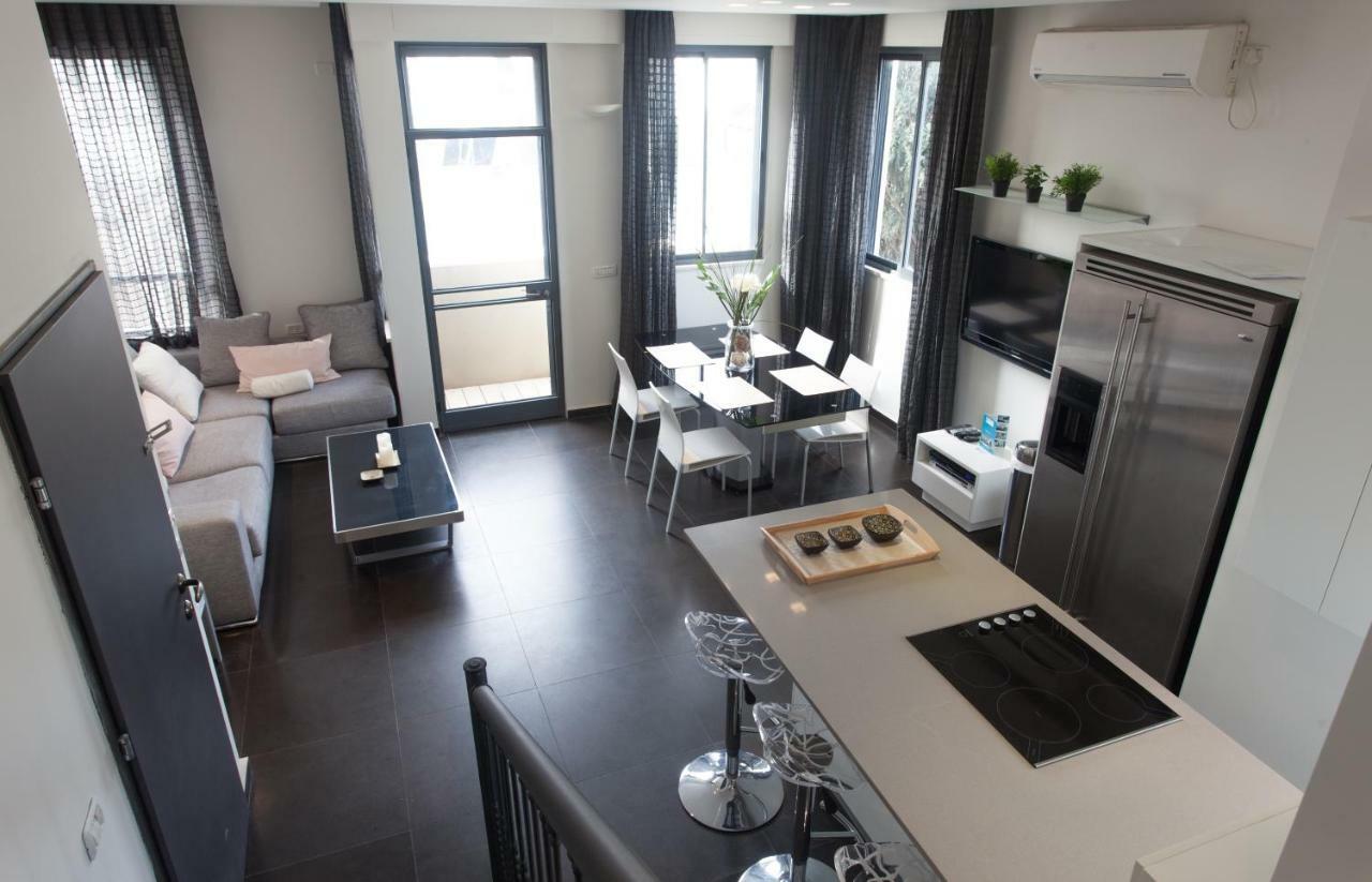 Апартаменти Luxury Penthouse 2 Bed Near Rothchild Тель-Авів Екстер'єр фото